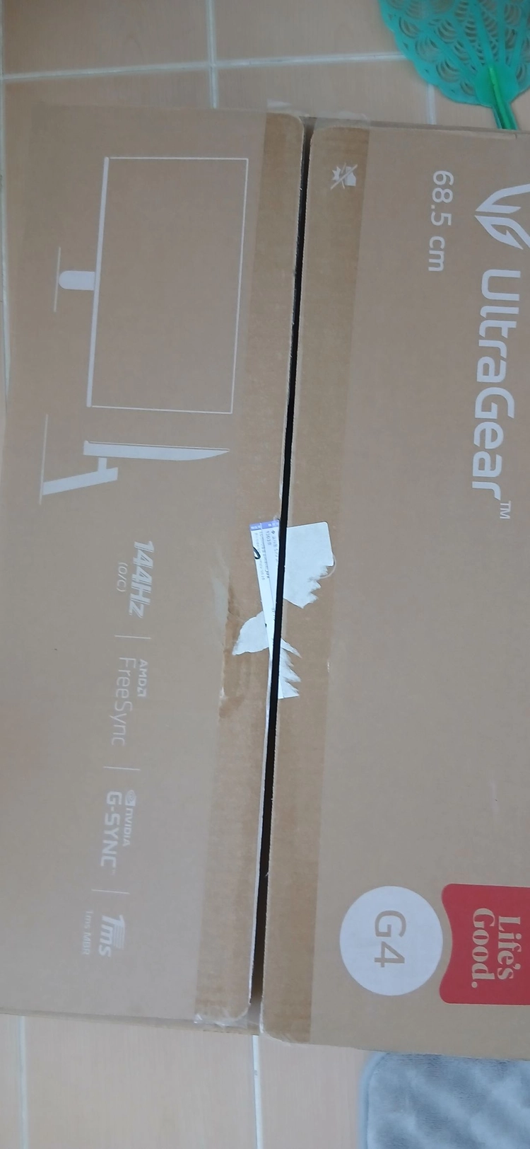 LG 27g411a 울트라 게이밍모니터팝니다 직거래 택배가능(안심결재X) 이미지