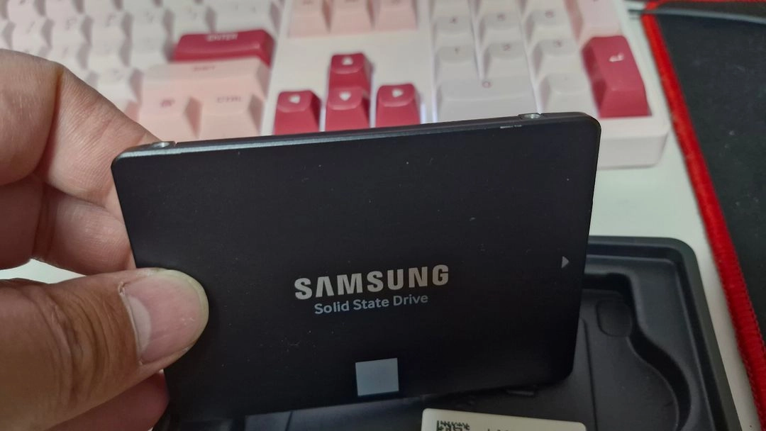 중고 삼성 860 evo SSD 500GB 이미지