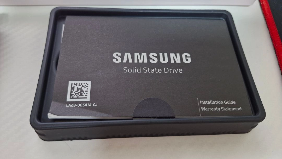 중고 삼성 860 evo SSD 500GB 이미지