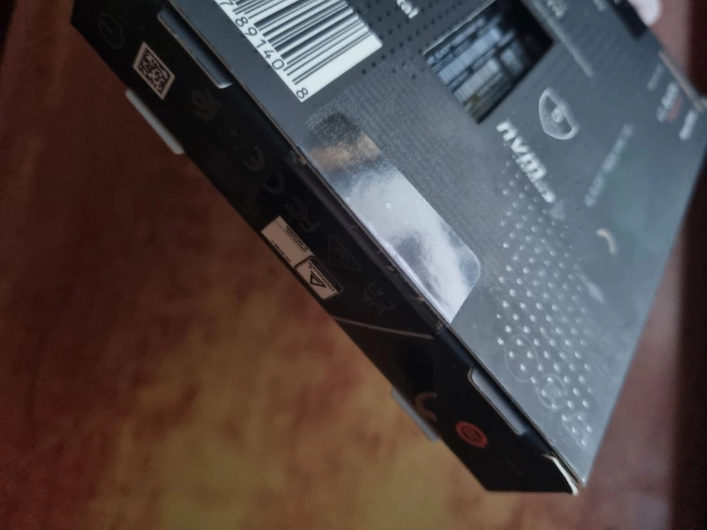 미개봉 국내 정품 WD black sn850x 2TB ssd nvme 이미지