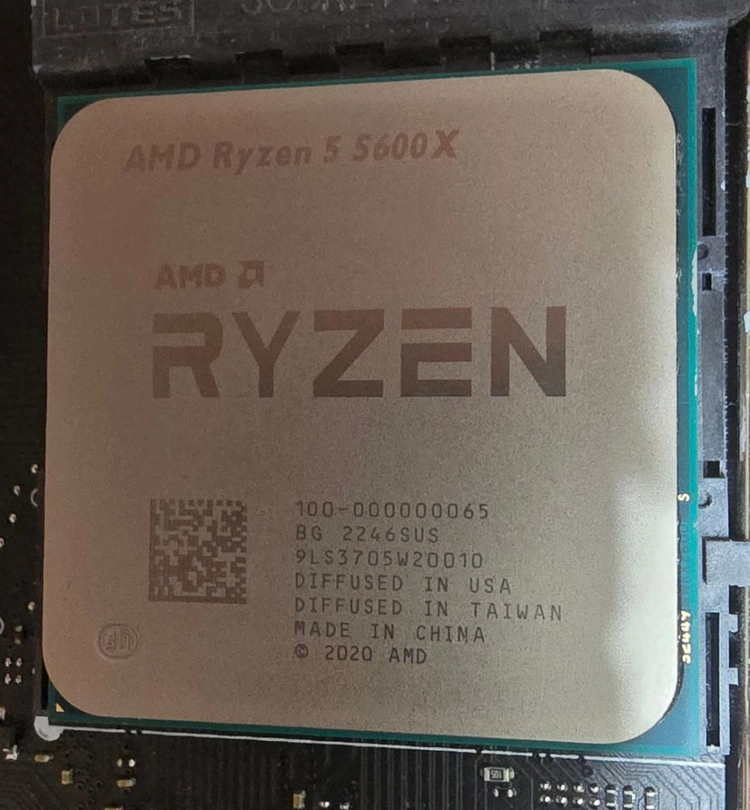 AMD 5600X + B450M 박격포 일괄판매 이미지
