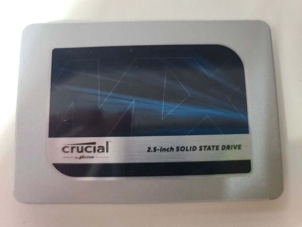 마이크론 크루셜 mx500 2.5인치 SSD 1TB 이미지