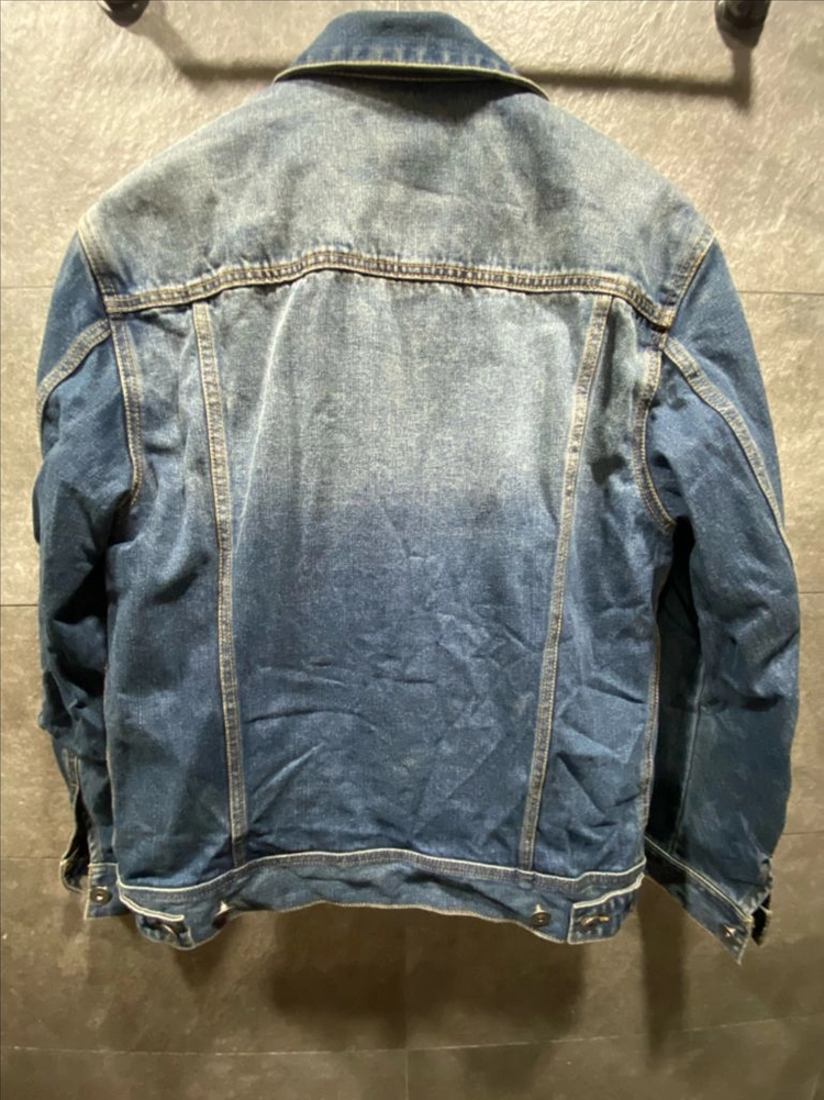 남성 지오다노 청자켓 XL 데님 점퍼 GIORDANO 이미지