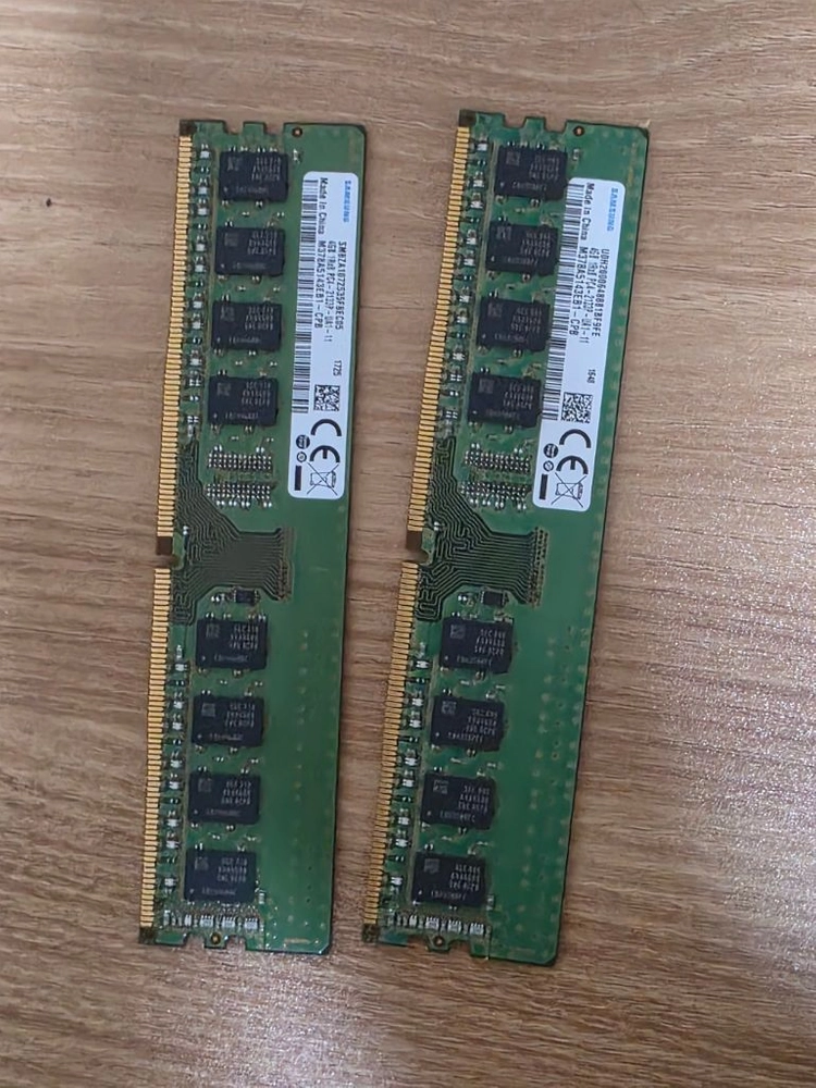 삼성 DDR4 4GB RAM 2장 판매해요 이미지