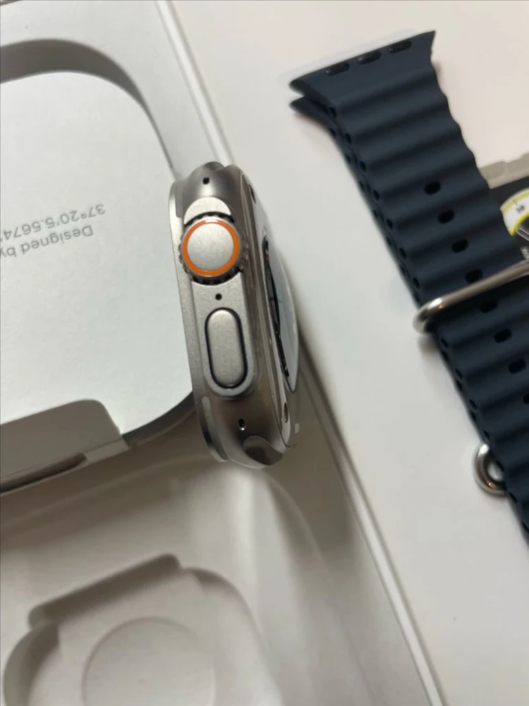 애플워치 울트라1 내추럴 SSS급 이미지