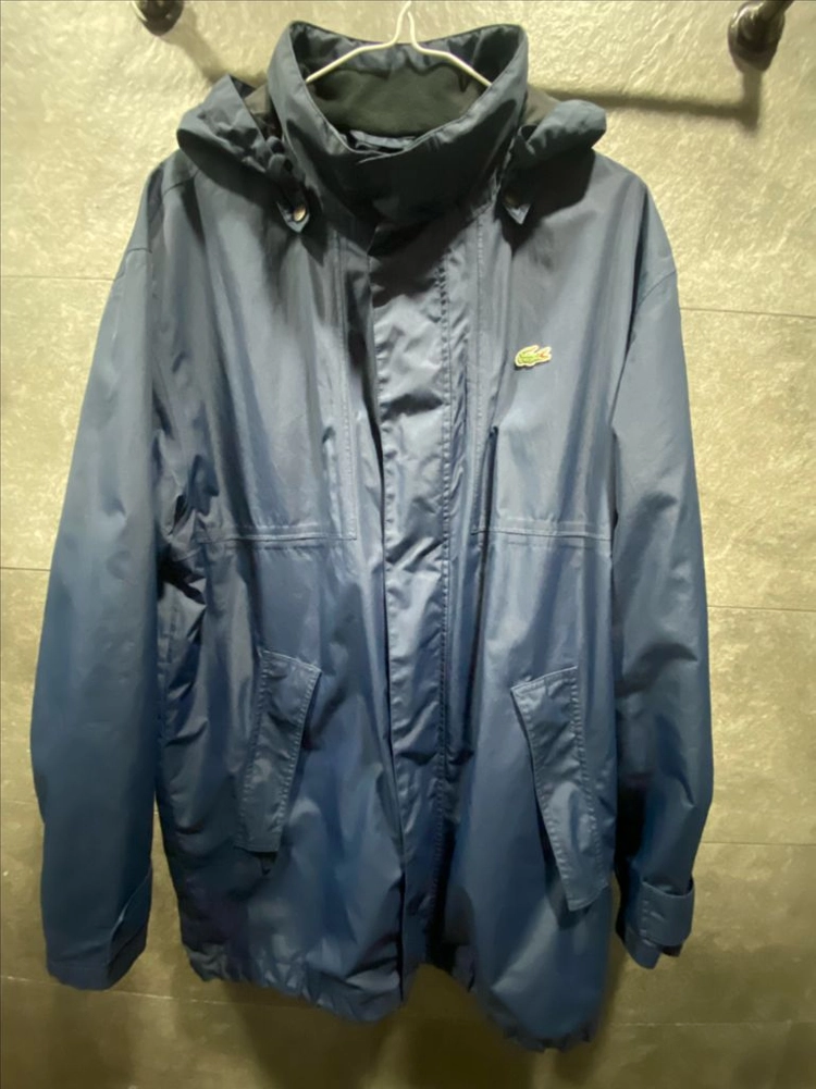 남성 라코스테 자켓 50 사이즈 네이비 점퍼 Lacoste - 안심되는 중고거래