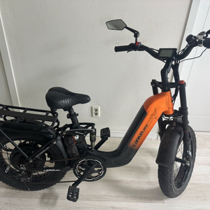 전기자전거 1500와트 모터 장착 이미지