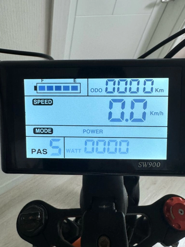 전기자전거 1500와트 모터 장착 이미지