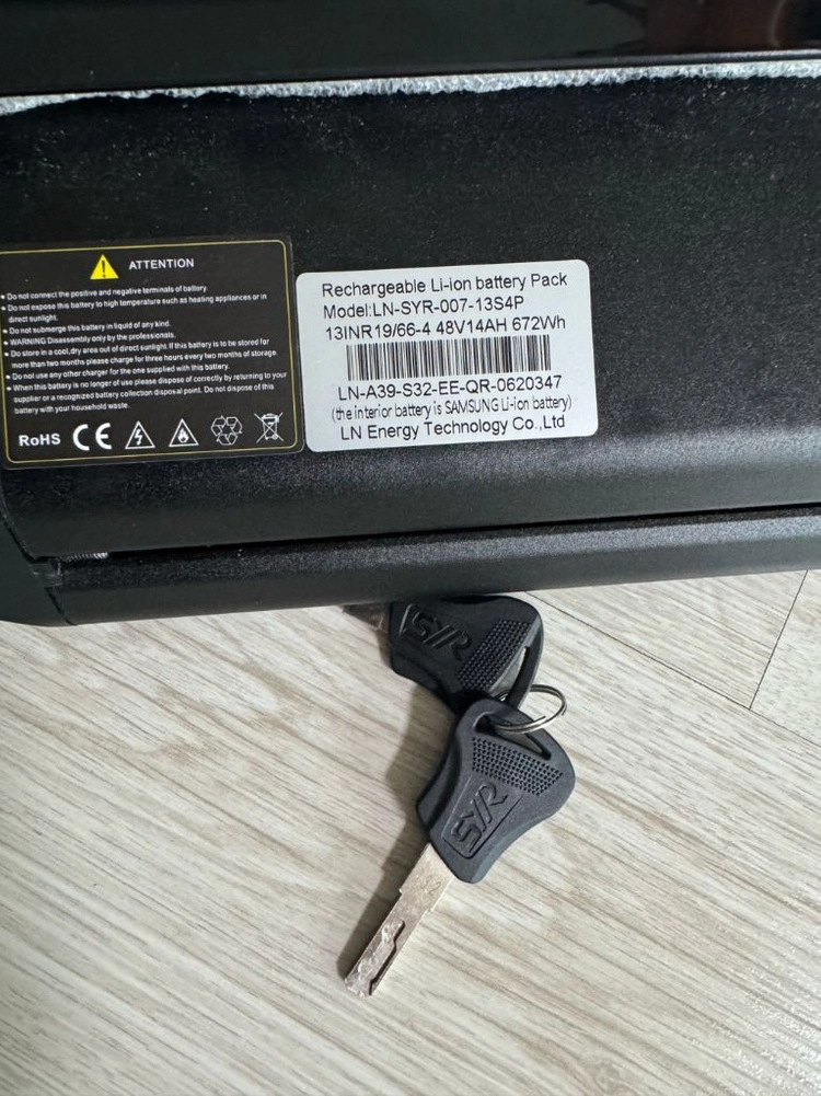 전기자전거 1500와트 모터 장착 이미지