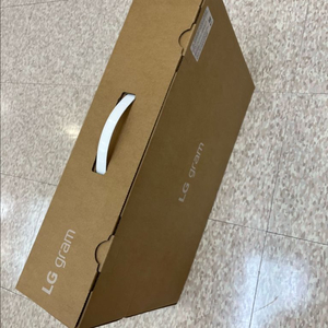 개봉미사용 LG 그램 16z90t-gp56ml 1테라업글 이미지