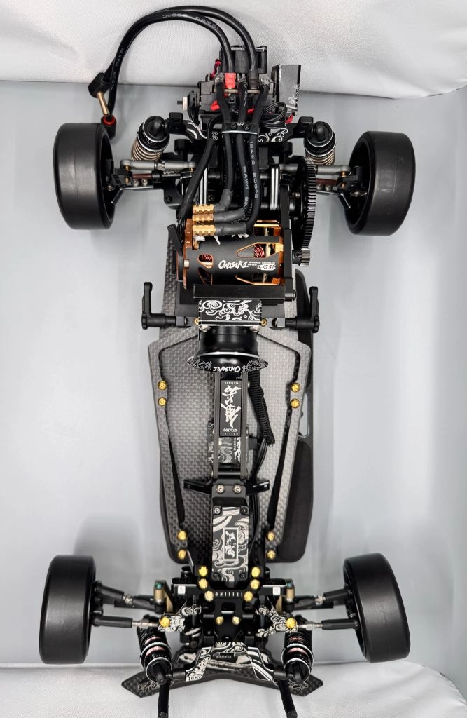 RC 1/10 오니시키 HANNYA RWD 드리프트 섀시 이미지