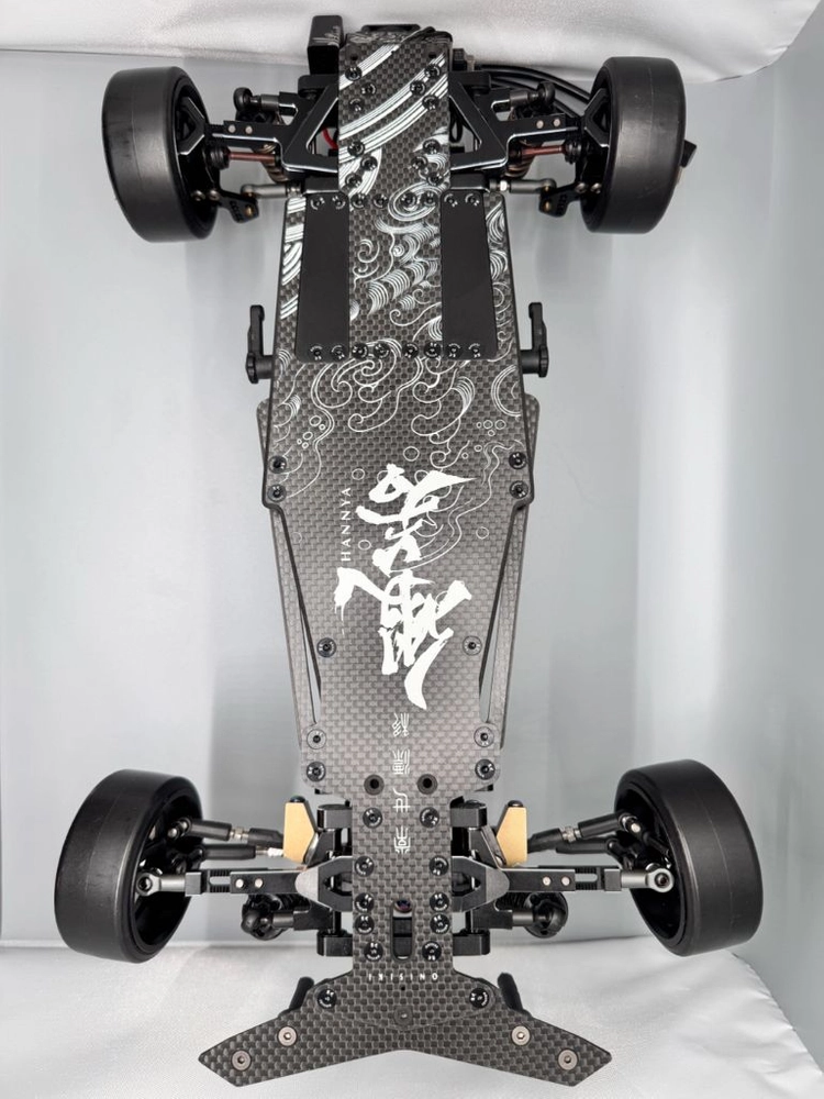RC 1/10 오니시키 HANNYA RWD 드리프트 섀시 이미지