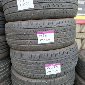 2355519 235/55R19 중고타이어 대량 팝니다 이미지