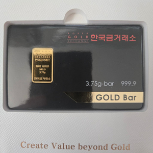 한국금거래소 순금 골드바 1돈 3.75g 풀구성 이미지