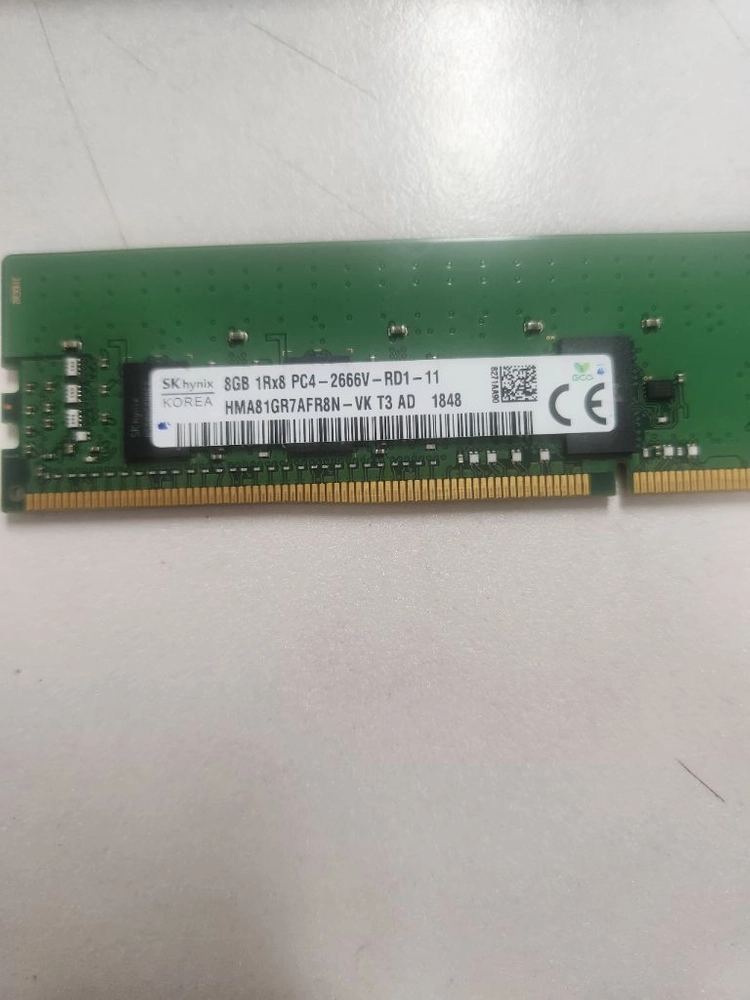 DDR4 8GB 메모리 서버용 8개일괄 - 안심되는 중고거래