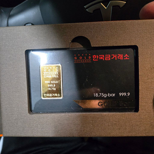 한국금거래소 순금 골드바 18.75g 5돈 저렴히 판매 이미지
