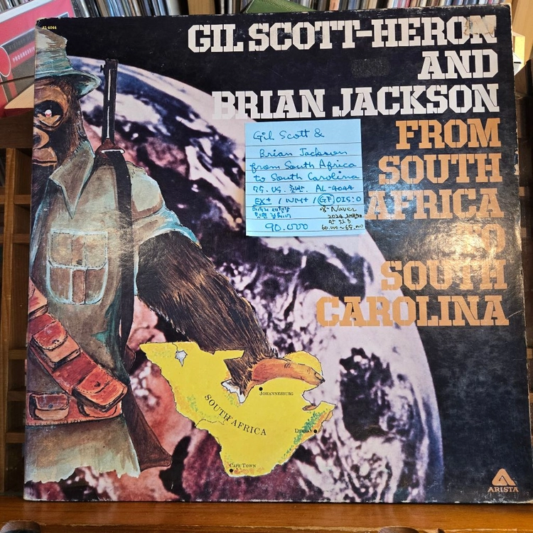 gil scott & brian jackson.from south africa to south carolina.75 이미지