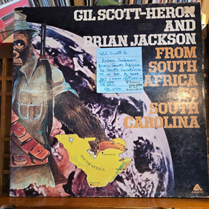 gil scott & brian jackson.from south africa to south carolina.75 이미지