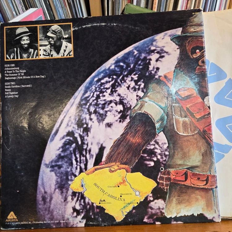 gil scott & brian jackson.from south africa to south carolina.75 이미지