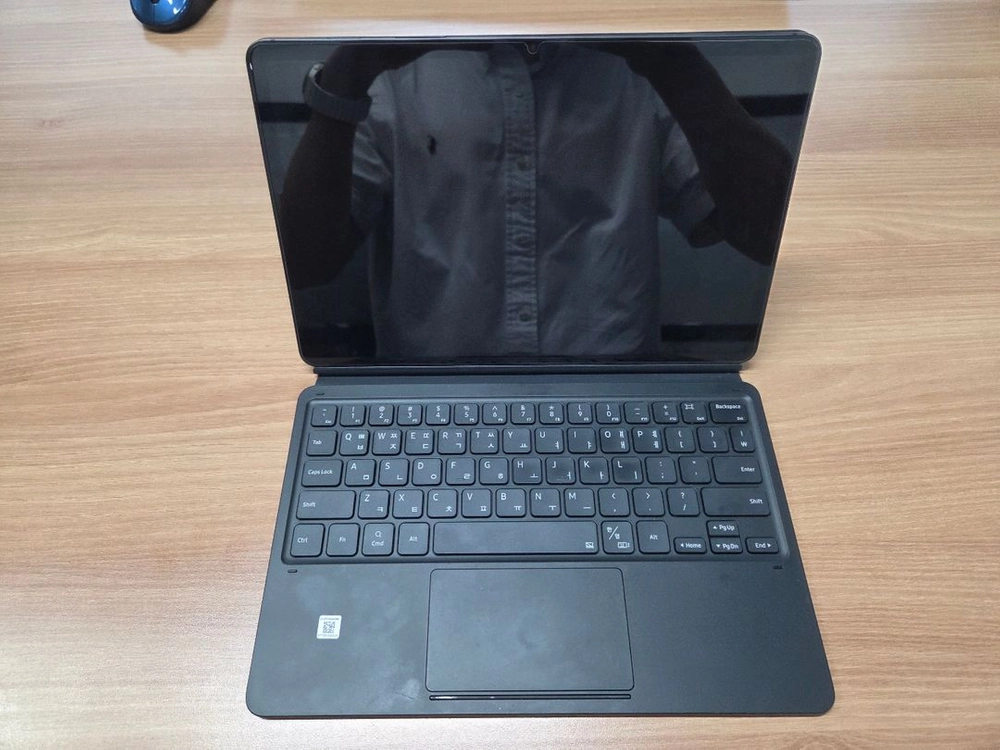 갤럭시탭S8 WiFi 128G, 정품키보드케이스 포함 이미지