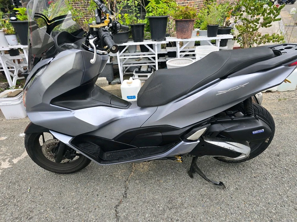 21년 pcx 125 ABS 2만9천km 중고오토바이스쿠터크루심알파엔맥스uhrvs조이맥스보이저 이미지