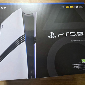 플레이스테이션5 프로 2TB 콘솔 미개봉 PS5 이미지