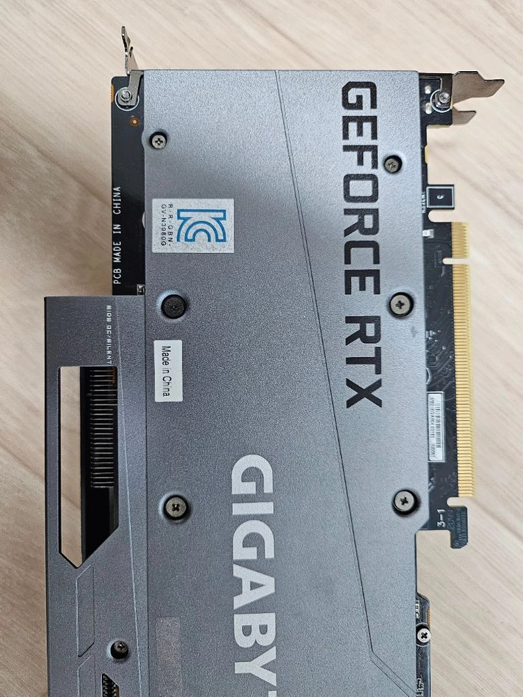 rtx 3080 10g 기가바이트 이미지