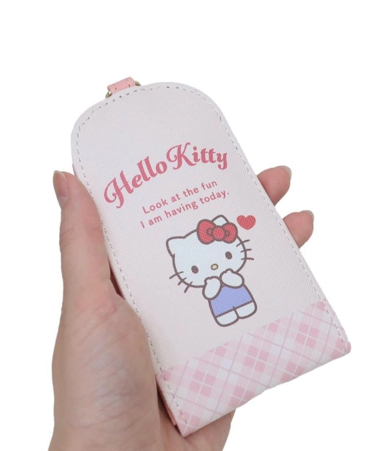 헬로키티 키홀더 케이스(일본정품,새상품) 이미지