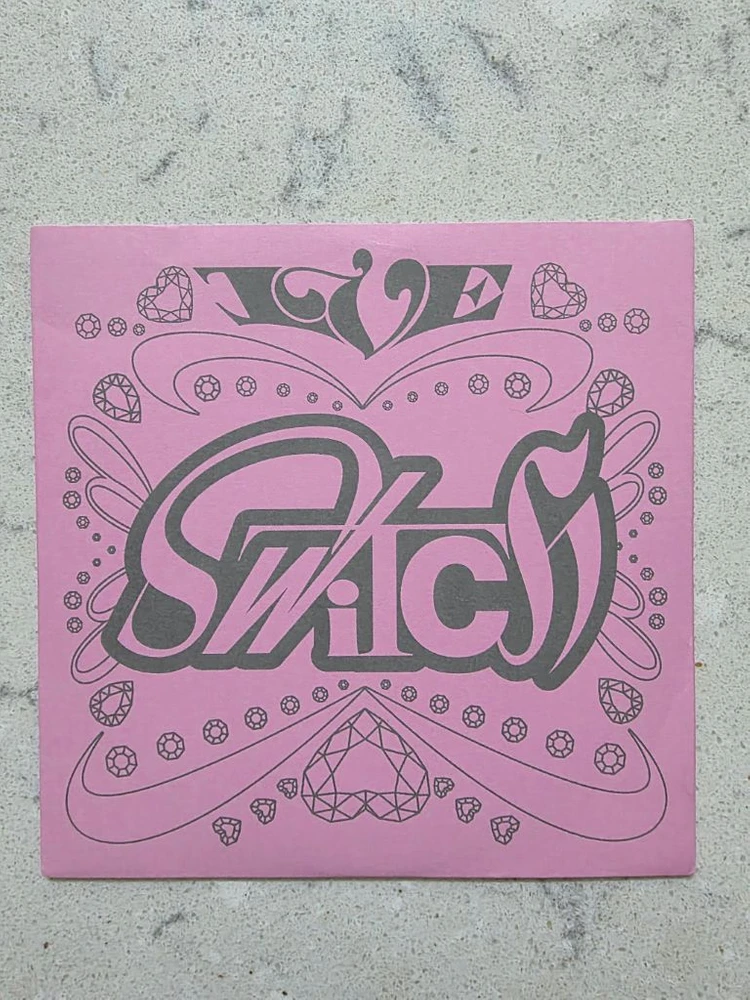 아이브 IVE 앨범 SWITCH 이미지
