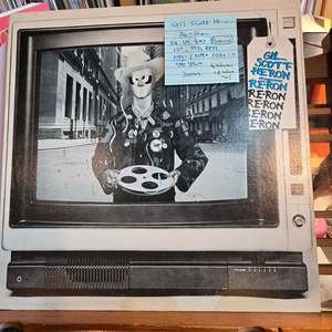 Gil Scott Heron.re-ron.84.US초반.PROMO.12싱글.33RPM.NM-/NM+.민트급LP 이미지