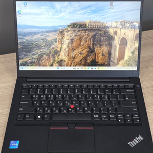 A급 레노버 씽크패드 E14 14인치 i7 11세대CPU/SSD256GB 노트북 이미지