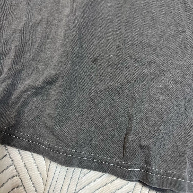 오드스튜디오 빈티지 반팔 2 그레이 피그먼트 회색 워싱 이미지