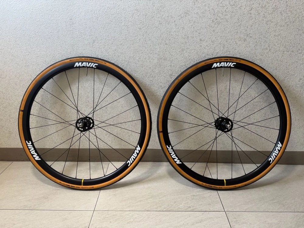 Mavic 마빅 시리움 30 트랙 휠셋 판매합니다 이미지