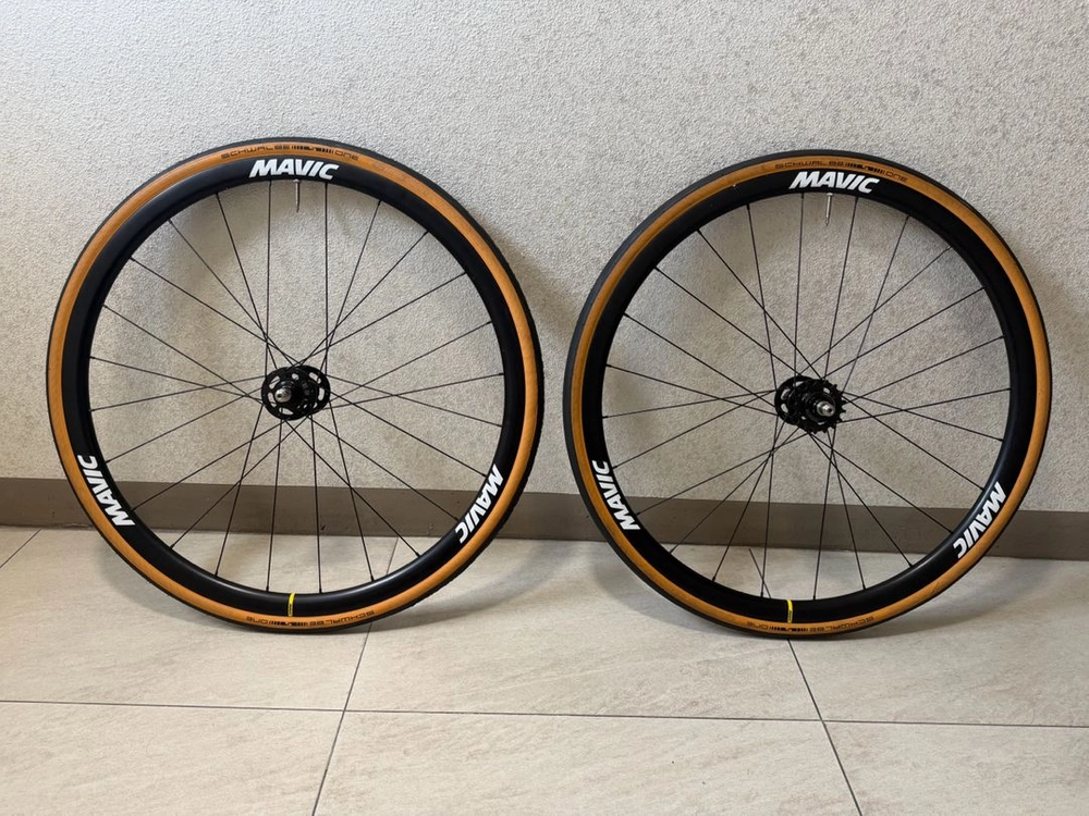 Mavic 마빅 시리움 30 트랙 휠셋 판매합니다 이미지
