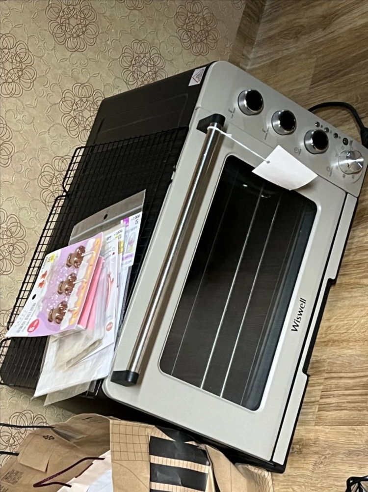 위즈웰 gl42 오븐 이미지