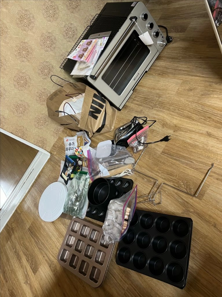 위즈웰 gl42 오븐 이미지