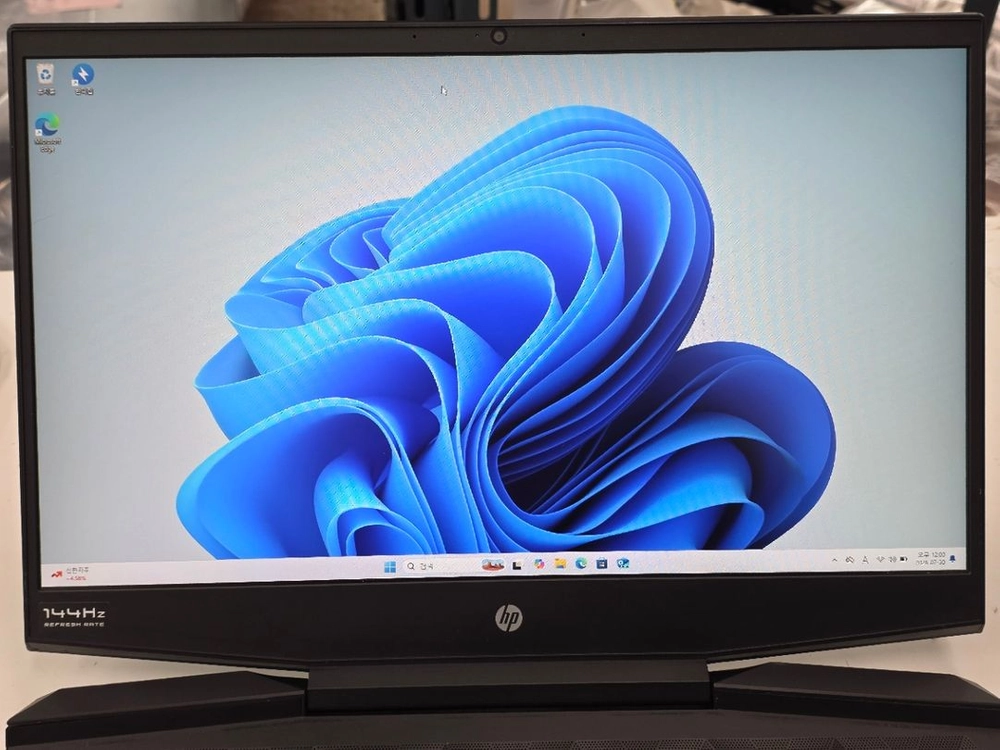 고성능 HP 파빌리온 15 i7 9세대 게이밍 노트북 이미지