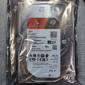 씨게이트 하드디스크 10테라 seagate 10TB 미개봉 새상품 이미지