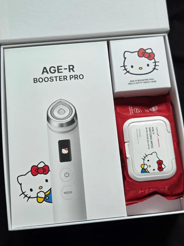 메디큐브 부스터 프로 헬로키티 에디션 - 안심되는 중고거래