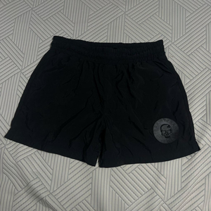 바이더알 해골패치 반바지 스컬 빈티지 프리 우븐 팬츠 이미지
