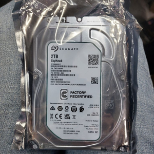 씨게이트 하드디스크 2테라 seagate 2TB 미개봉 새상품 이미지