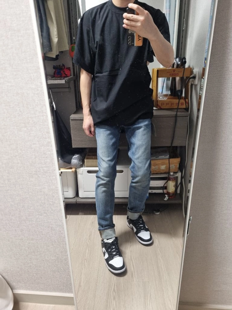 발렌시아가 반팔 이미지