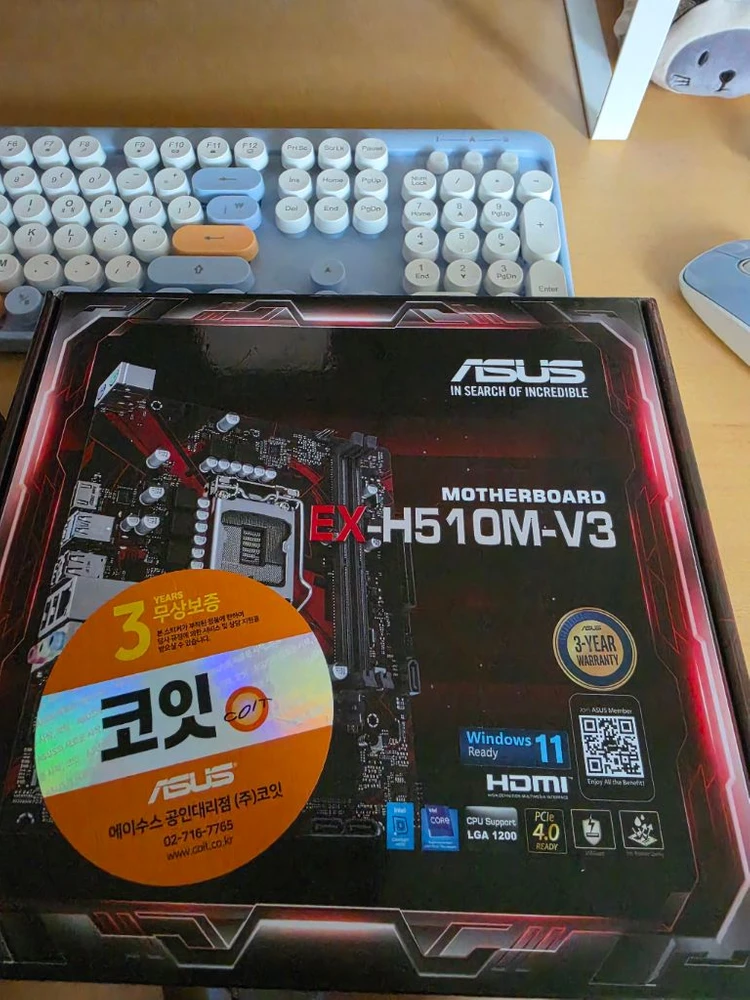 OMYPC 데스크탑 컴퓨터 (Intel Celeron, 4GB RAM, GT 730) 이미지