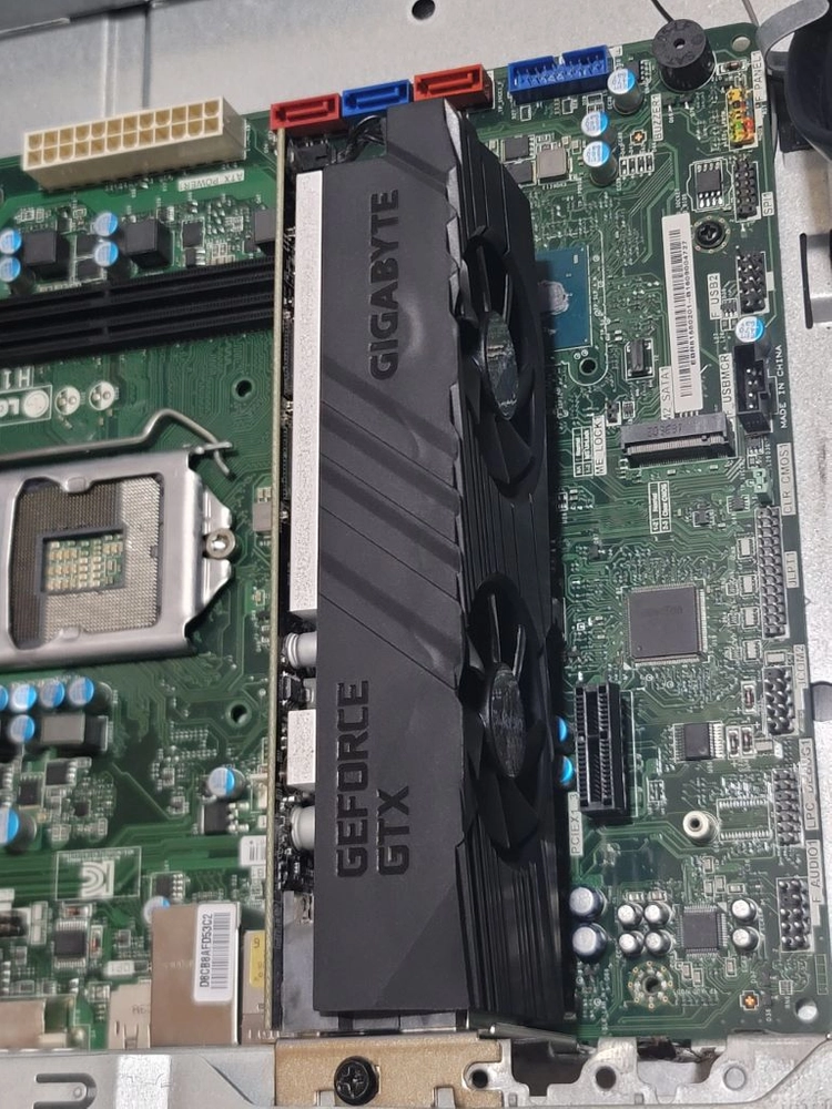 기가바이트 GTX 1650 LP 슬림형 그래픽 카드 팝니다 이미지