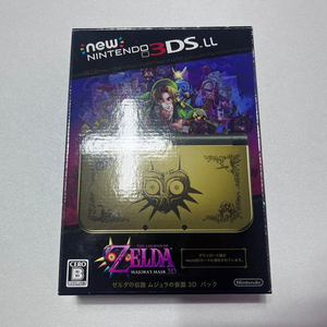 [IPS] 뉴 닌텐도 3ds xl - 무쥬라의 가면 에디션 ( 젤다의 전설 ) 이미지