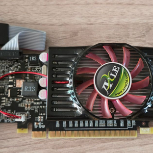 NVIDIA GeForce GT210 그래픽카드(글카) 이미지