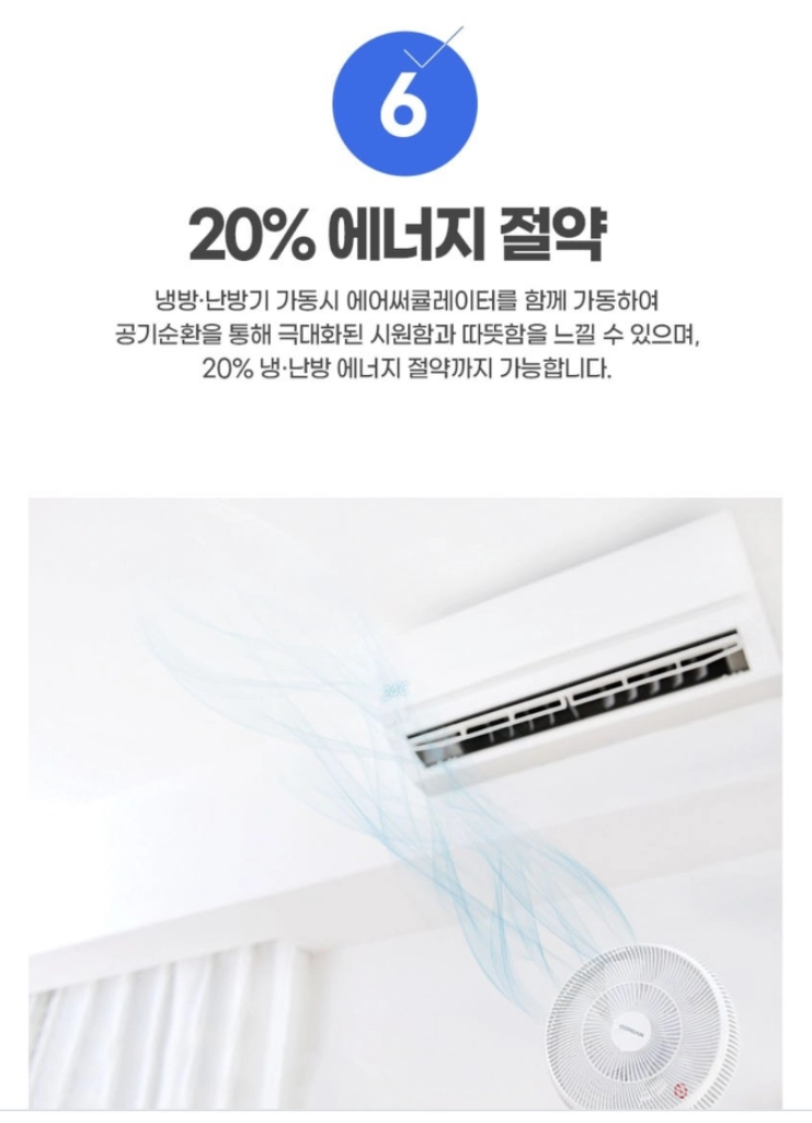 CORCAN 써큘레이터 스탠드 선풍기 이미지