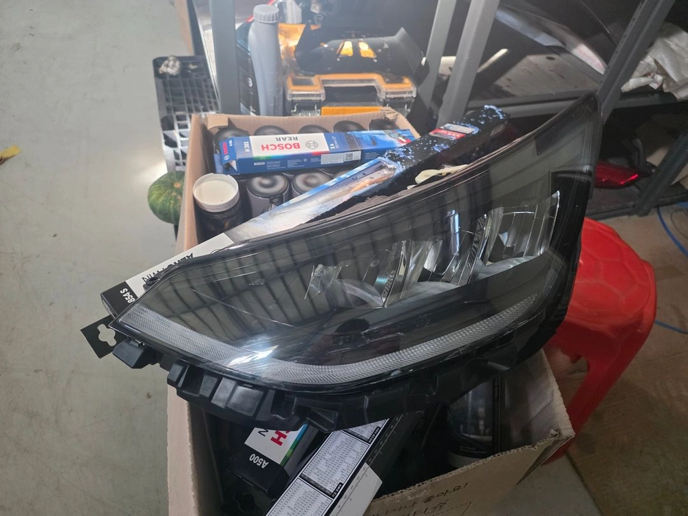 소나타 DN8 운전석 전조등 헤드라이트 LED 92101L1100 팝니다. - 안심되는 중고거래