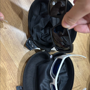 오클리 / 가스캔 블랙 / 가스캔 화이트 블루 일괄 이미지