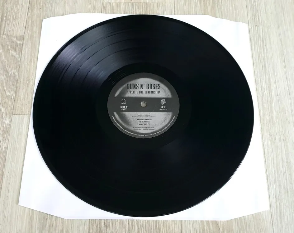 Guns N' Roses - Appetite For Destruction 리미티드 2LP 이미지